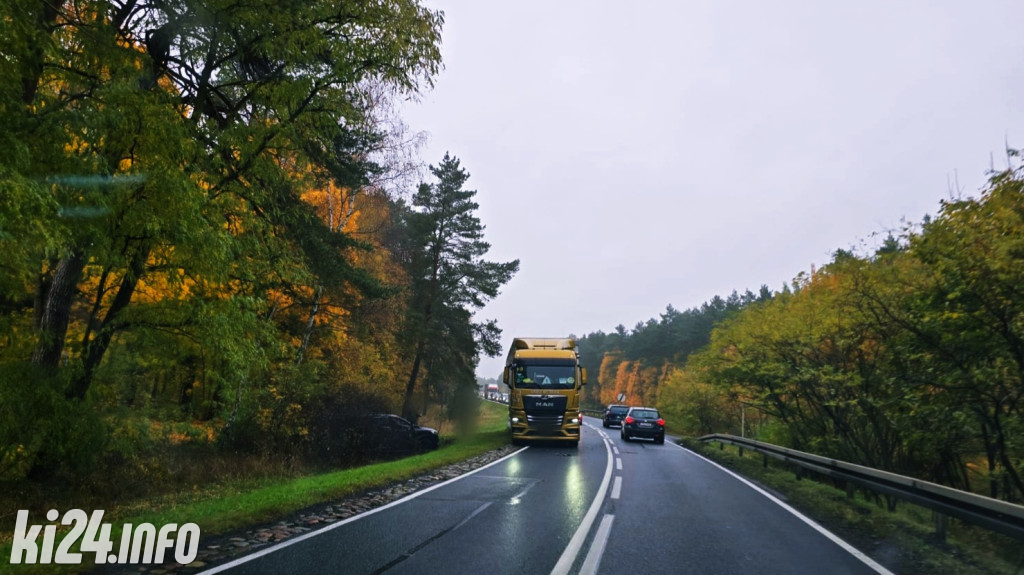 Wypadek na DK15