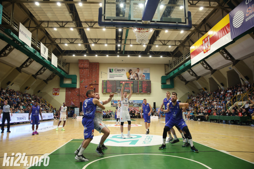 KSK Qemetica Noteć Inowrocław - Sensation Kotwica Port Morski Kołobrzeg