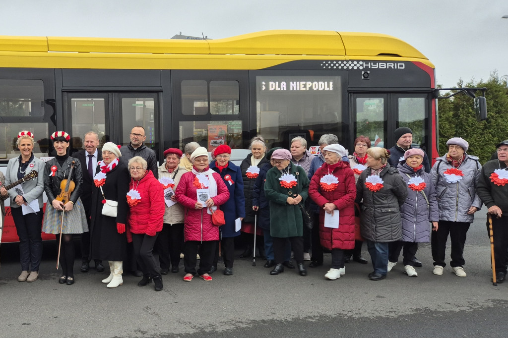 Autobus dla Niepodległej