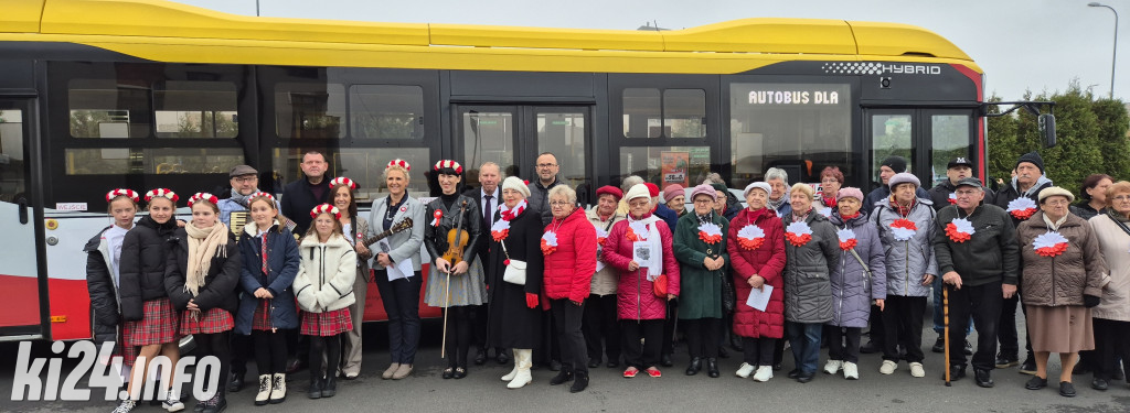 Autobus dla Niepodległej