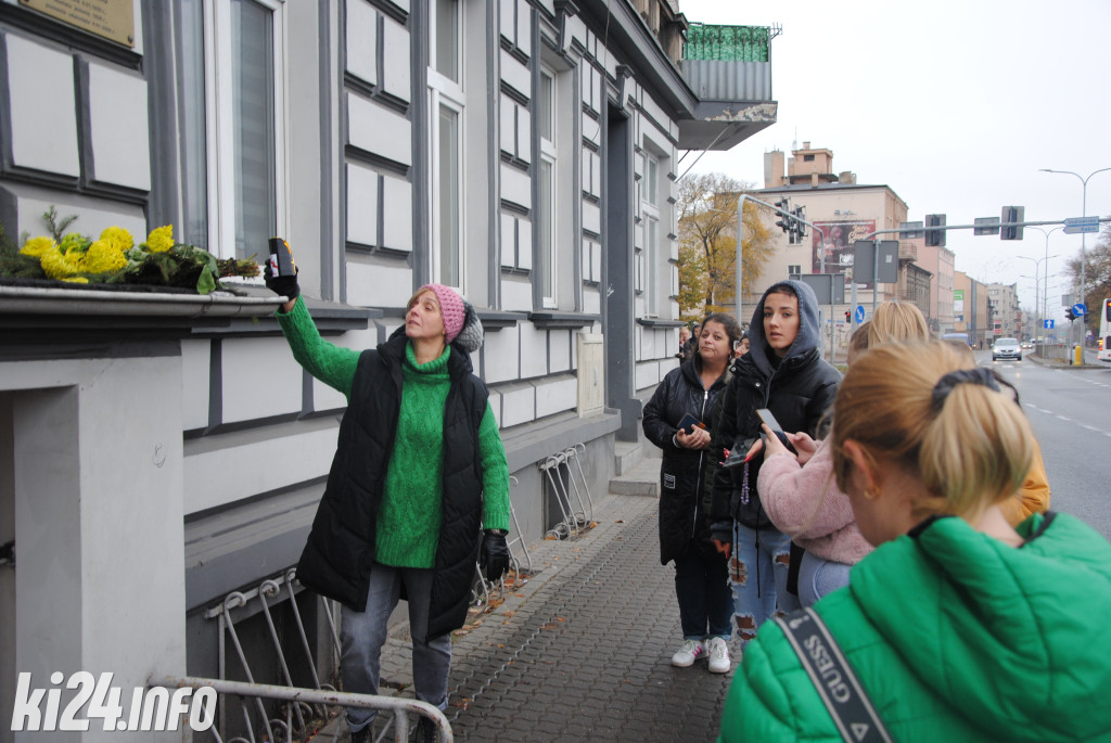 Inowrocławskie pamięci odwiedzili z aplikacją. Wzięli udział w grze tenerowej