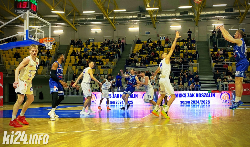 MKKS Żak Koszalin - KSK Qemetica Noteć Inowrocław