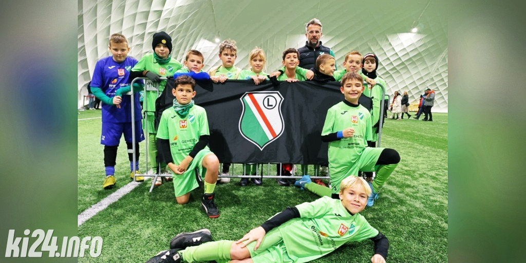 Młoda Cuiavia na Legia Cup U11