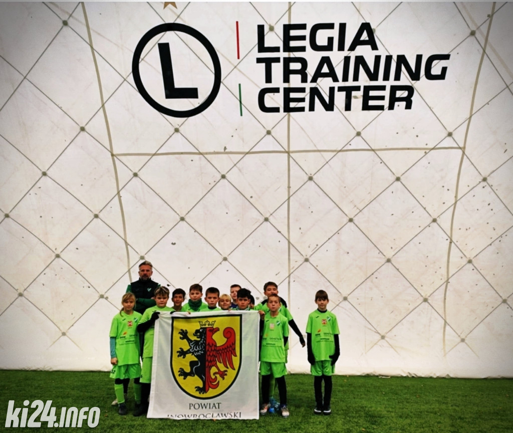 Młoda Cuiavia na Legia Cup U11