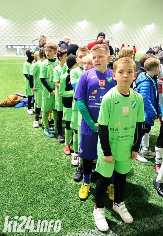 Młoda Cuiavia na Legia Cup U11