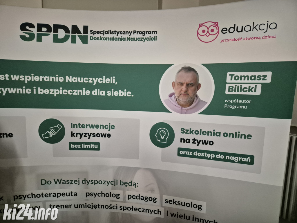 Nowoczesna edukacja w praktyce. Spotkanie ekspertów w inowrocławskim teatrze