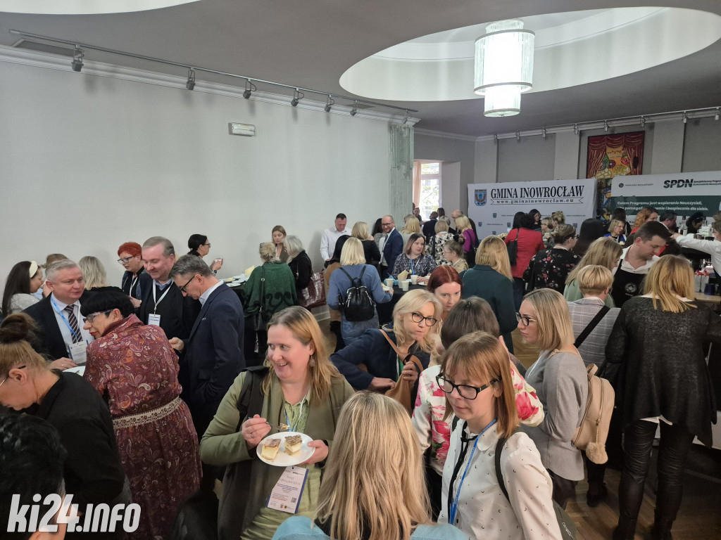 Nowoczesna edukacja w praktyce. Spotkanie ekspertów w inowrocławskim teatrze