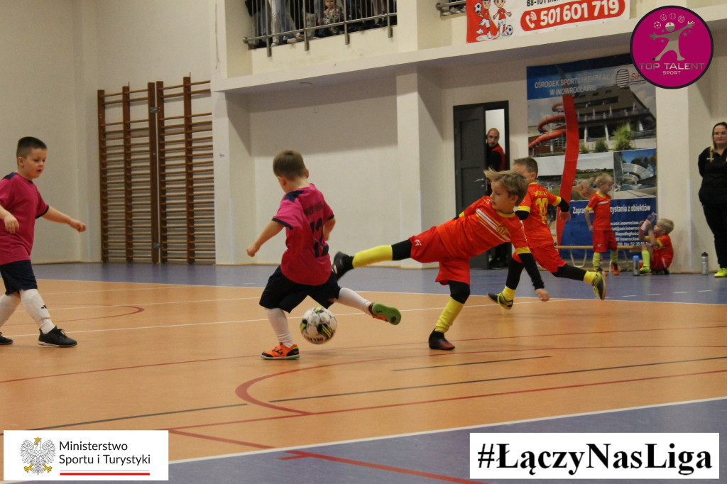 Łączy Nas Liga - 1. turniej