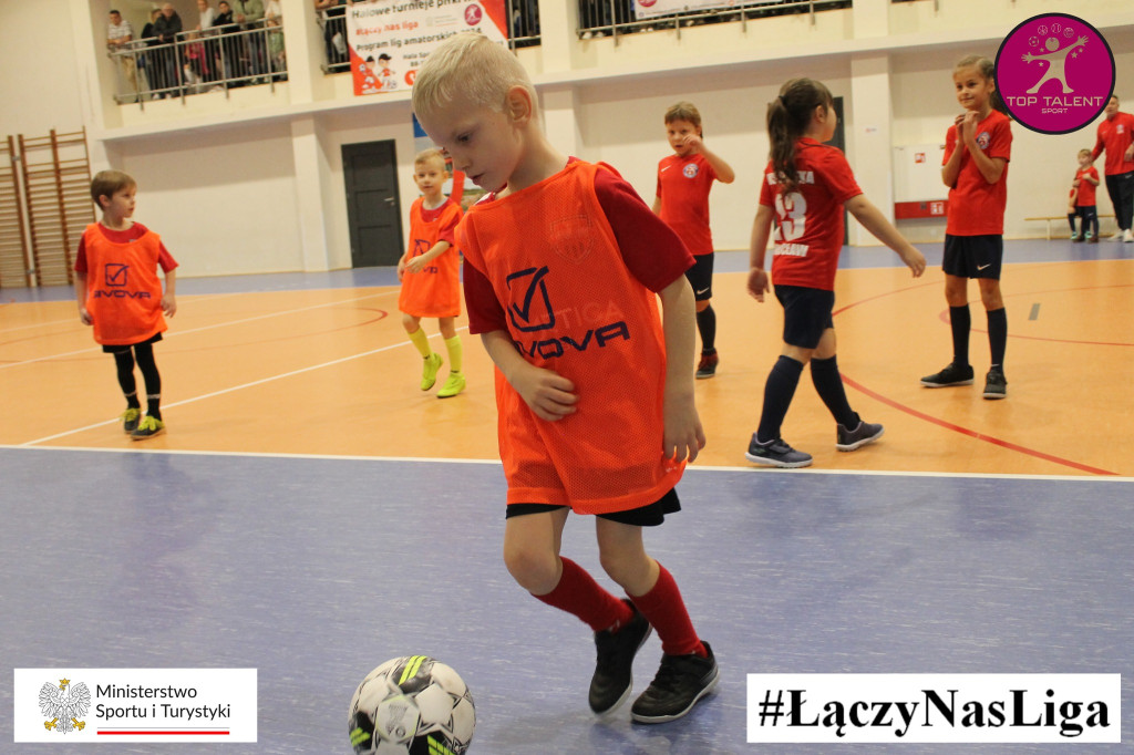 Łączy Nas Liga - 1. turniej