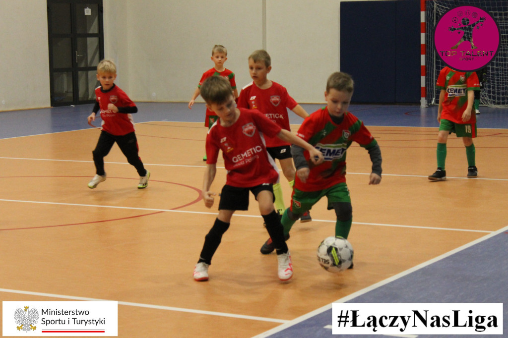 Łączy Nas Liga - 1. turniej