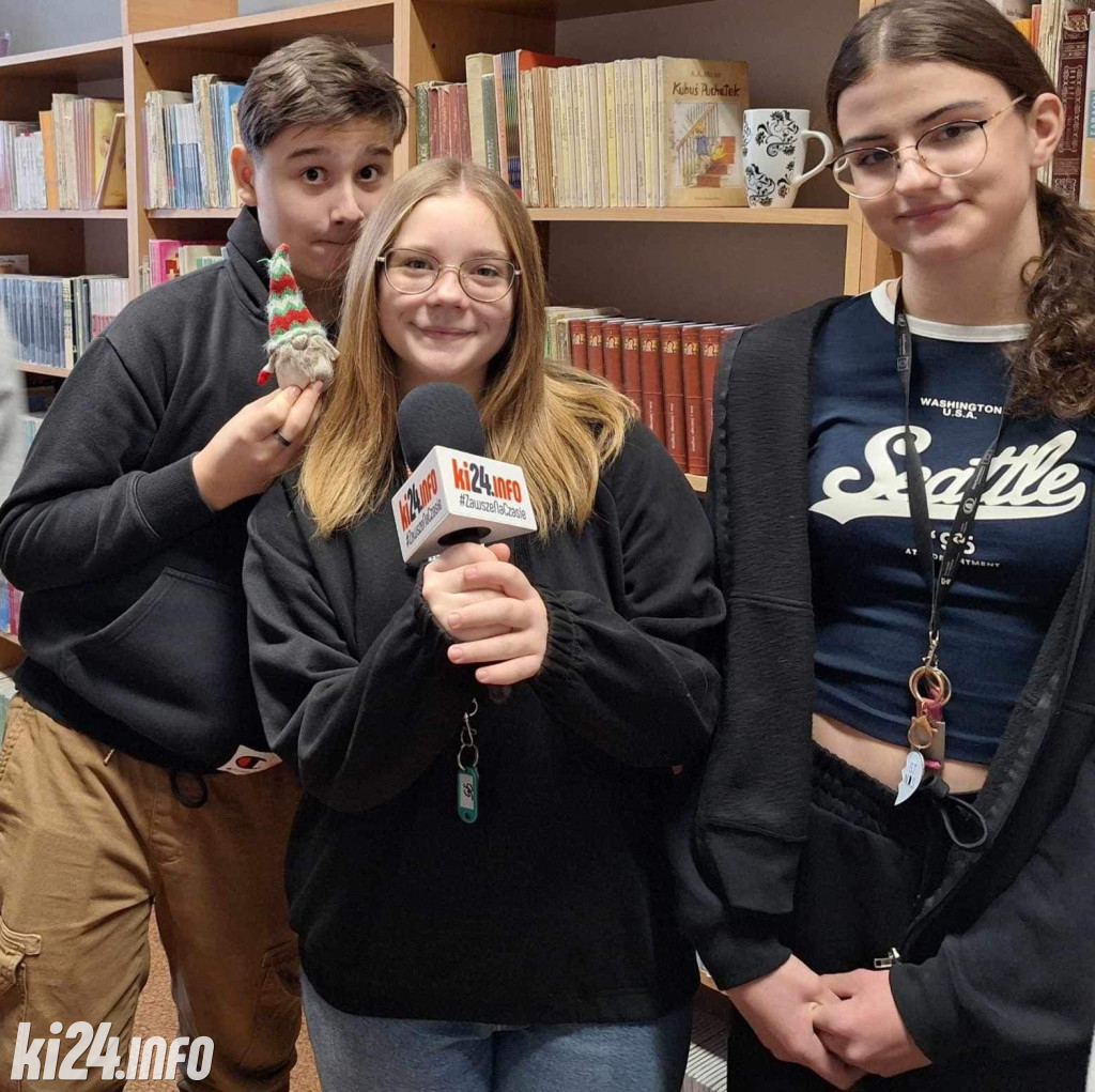 Media od kuchni. Wyjątkowy wykład w Szkole Podstawowej w Rojewie