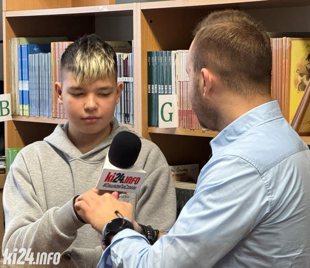 Media od kuchni. Wyjątkowy wykład w Szkole Podstawowej w Rojewie