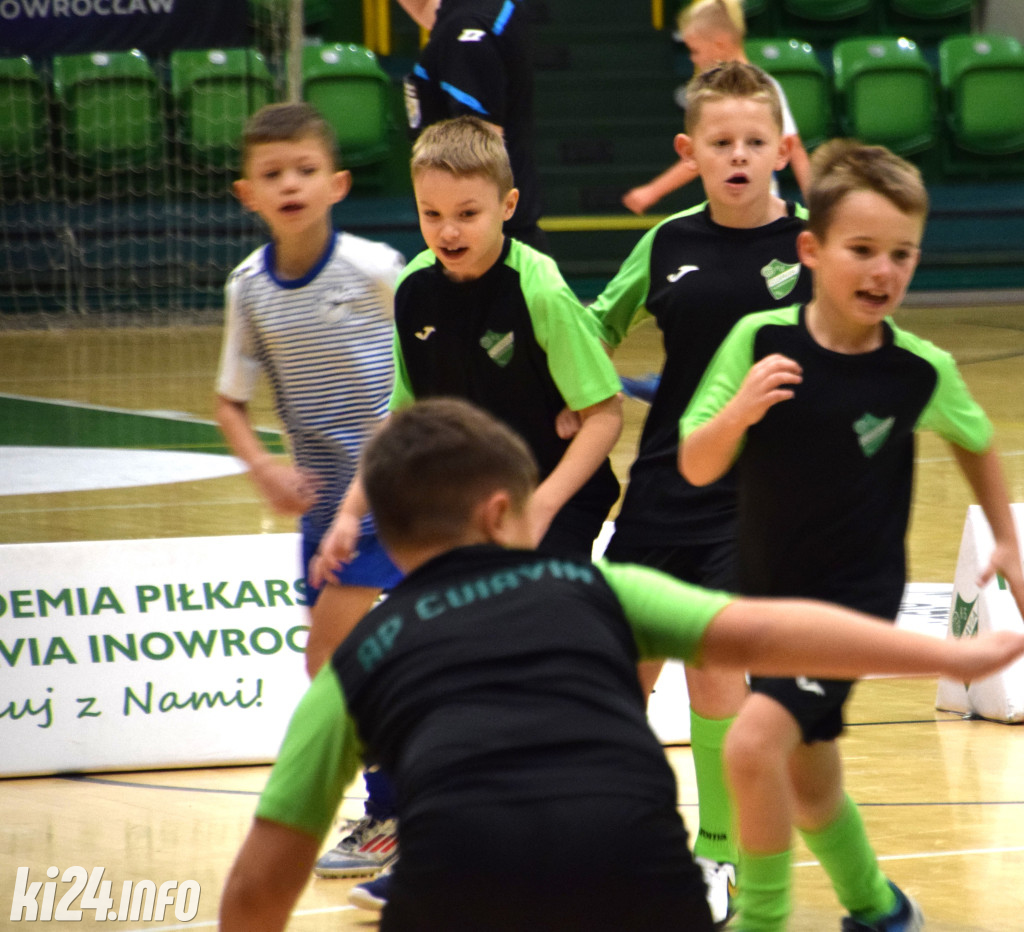 Cuiavia Winter Cup. Młodzi piłkarze rywalizują w Inowrocławiu!