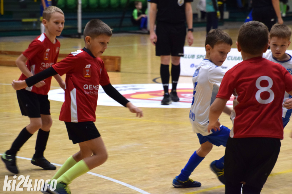 Cuiavia Winter Cup. Młodzi piłkarze rywalizują w Inowrocławiu!