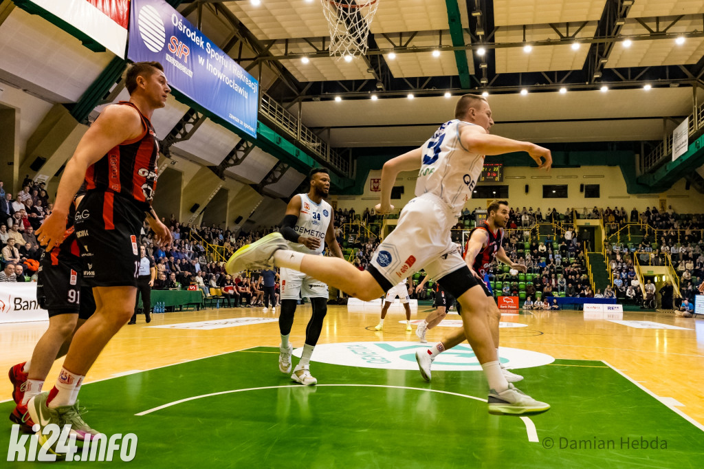 KSK Qemetica Noteć Inowrocław - OPTeam Energia Polska Resovia Rzeszów