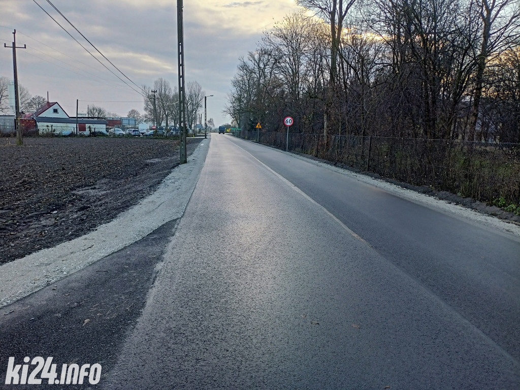 Z Orłowa do Latkowa jedziemy nową drogą