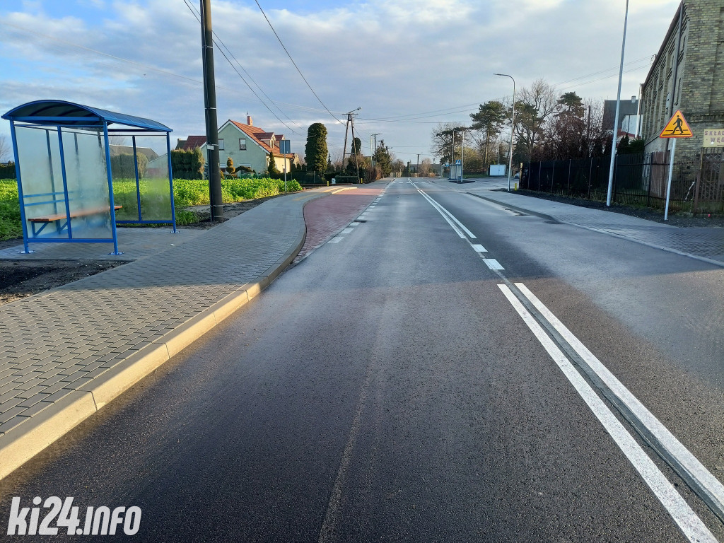 Z Orłowa do Latkowa jedziemy nową drogą