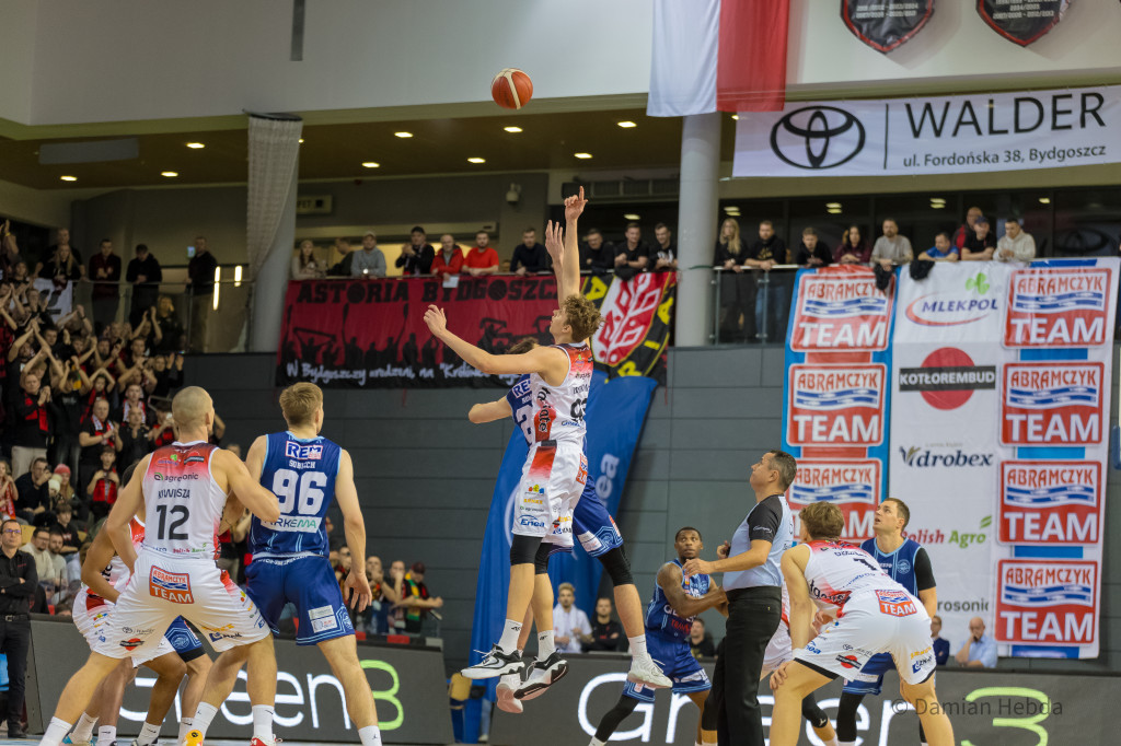 Enea Abramczyk Astoria Bydgoszcz - KSK Qemetica Noteć Inowrocław
