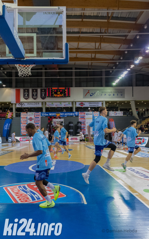 Enea Abramczyk Astoria Bydgoszcz - KSK Qemetica Noteć Inowrocław