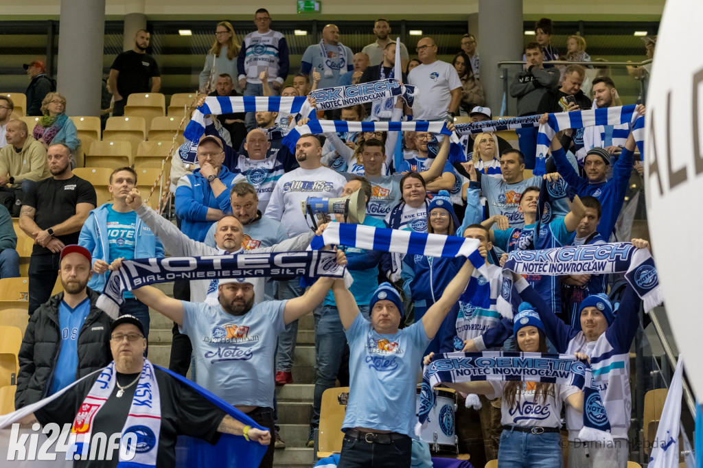 Enea Abramczyk Astoria Bydgoszcz - KSK Qemetica Noteć Inowrocław