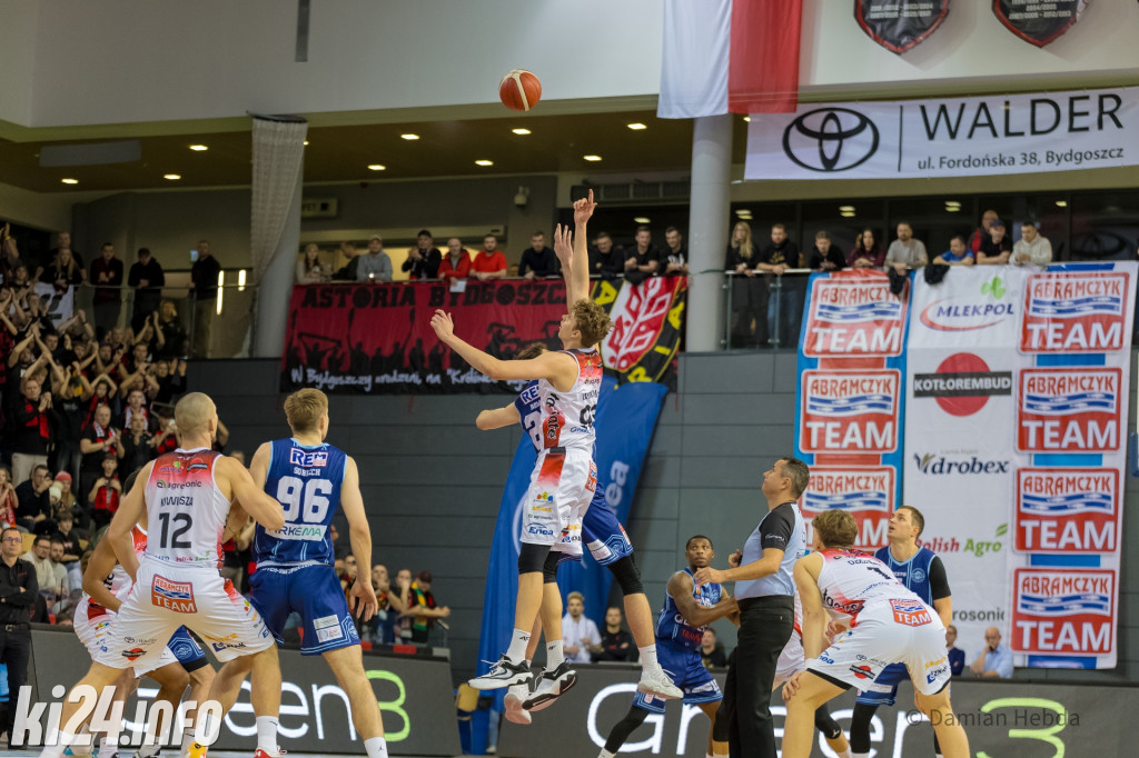 Enea Abramczyk Astoria Bydgoszcz - KSK Qemetica Noteć Inowrocław