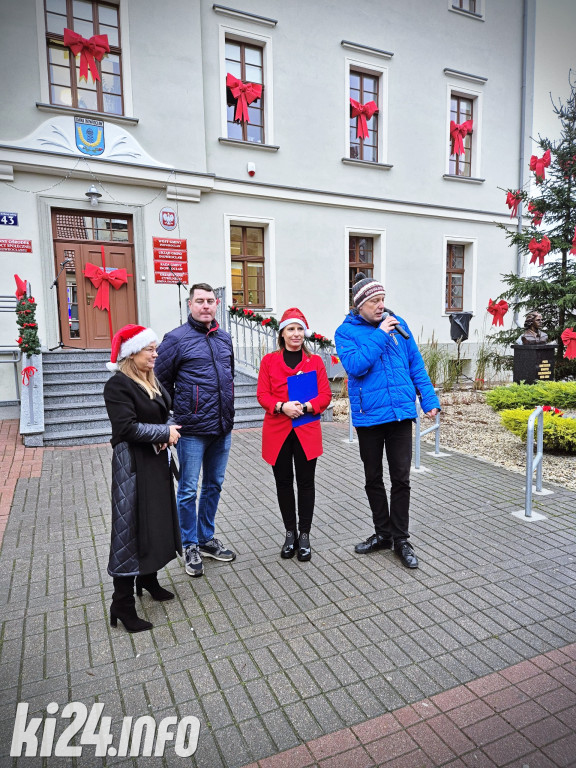 Mikołajki w centrum Inowrocławia