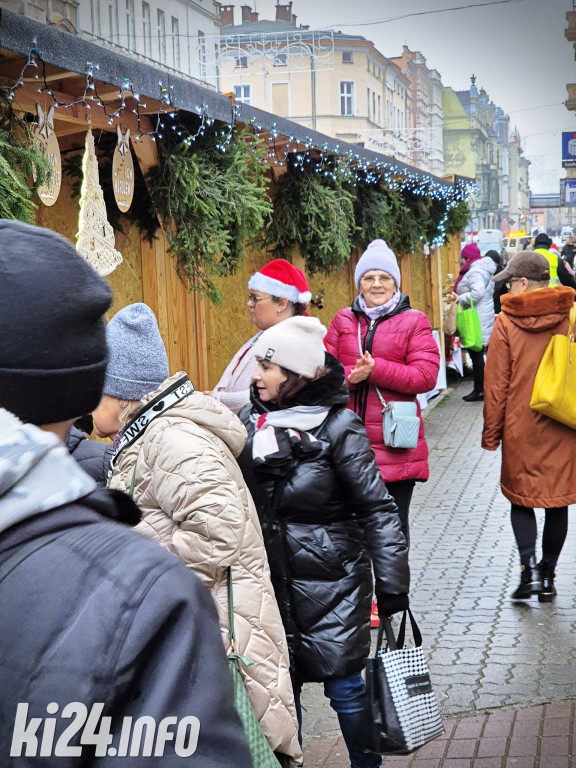 Mikołajki w centrum Inowrocławia