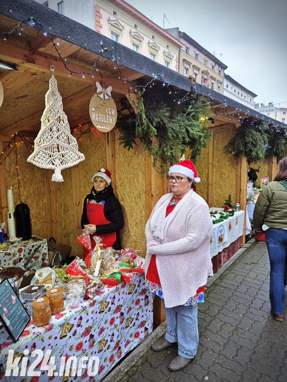 Mikołajki w centrum Inowrocławia