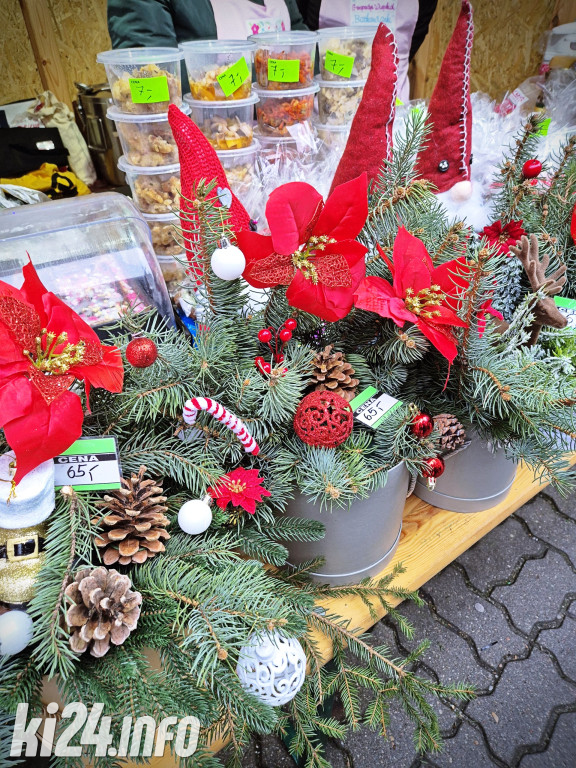 Mikołajki w centrum Inowrocławia