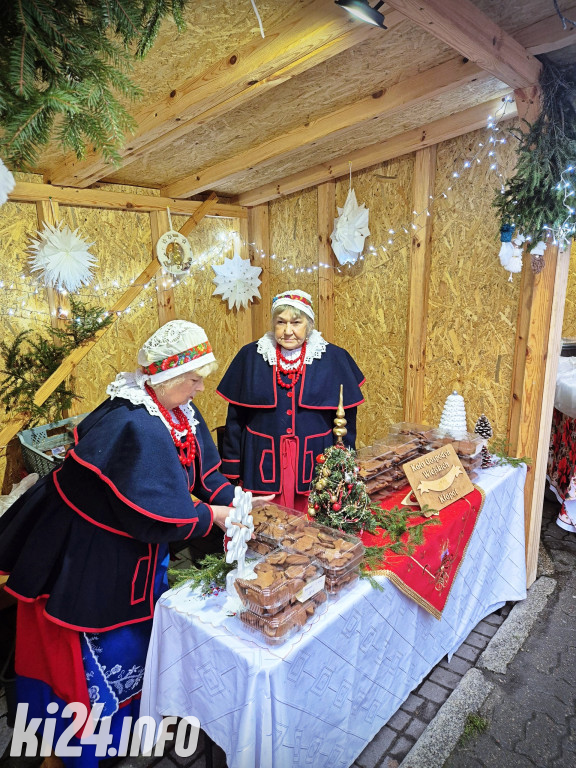 Mikołajki w centrum Inowrocławia