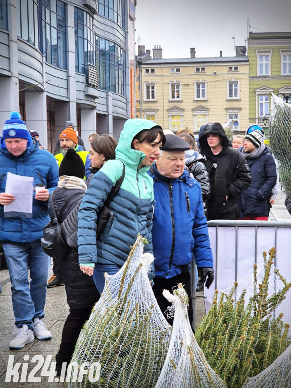 Mikołajki w centrum Inowrocławia