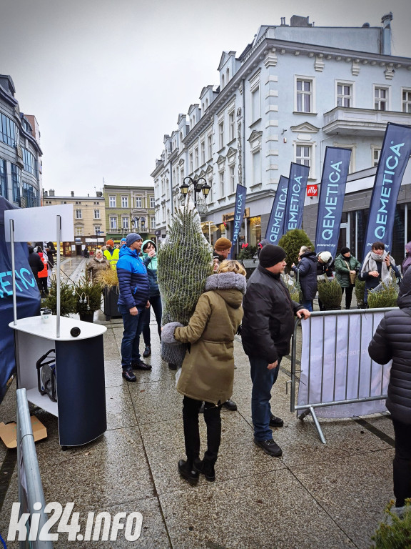 Mikołajki w centrum Inowrocławia