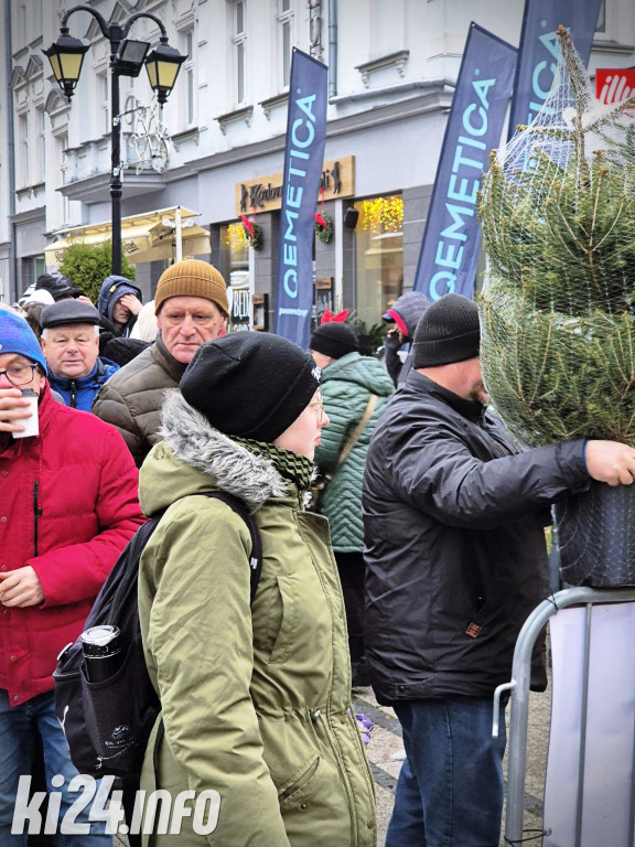 Mikołajki w centrum Inowrocławia