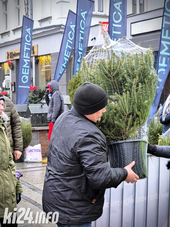 Mikołajki w centrum Inowrocławia