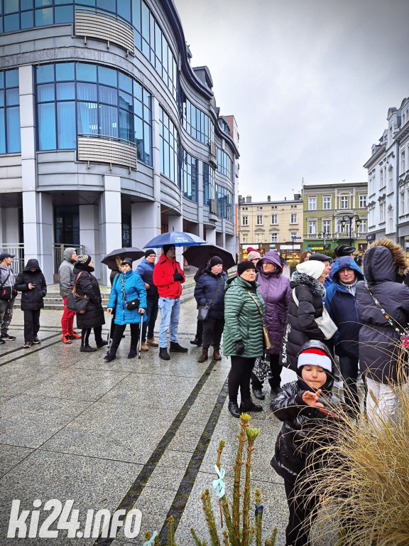 Mikołajki w centrum Inowrocławia