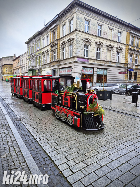 Mikołajki w centrum Inowrocławia