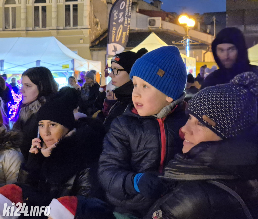 Mikołajki w centrum Inowrocławia