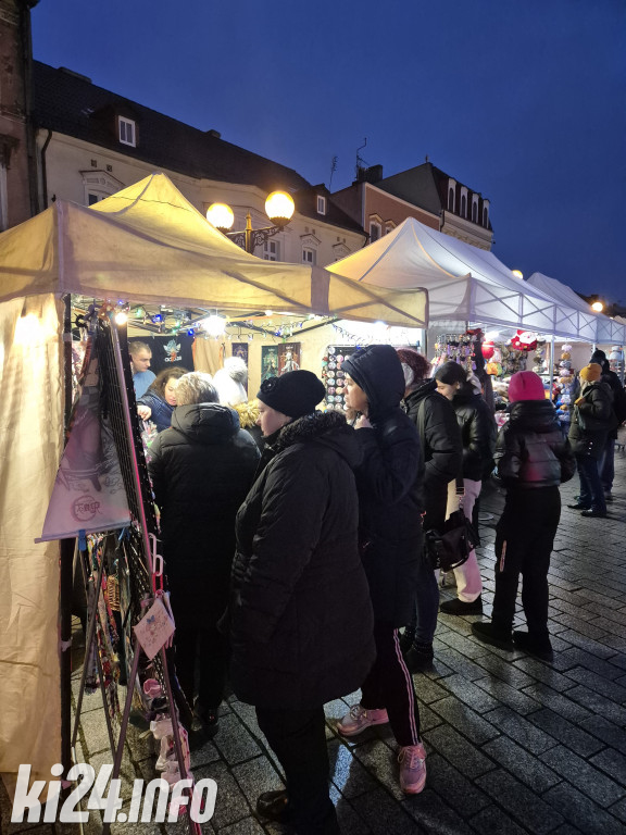 Mikołajki w centrum Inowrocławia