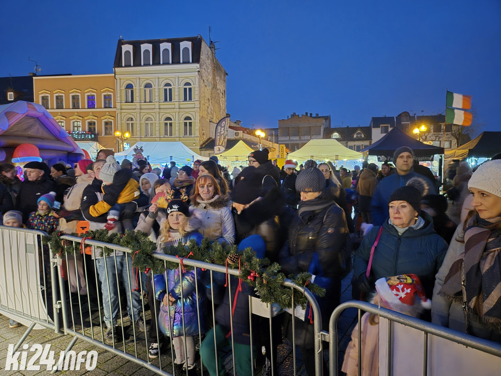 Mikołajki w centrum Inowrocławia