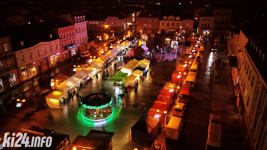 Mikołajki w centrum Inowrocławia