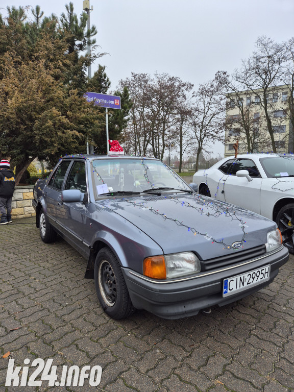 MotoMikołajki 2024. Świąteczne emocje i pomoc charytatywna