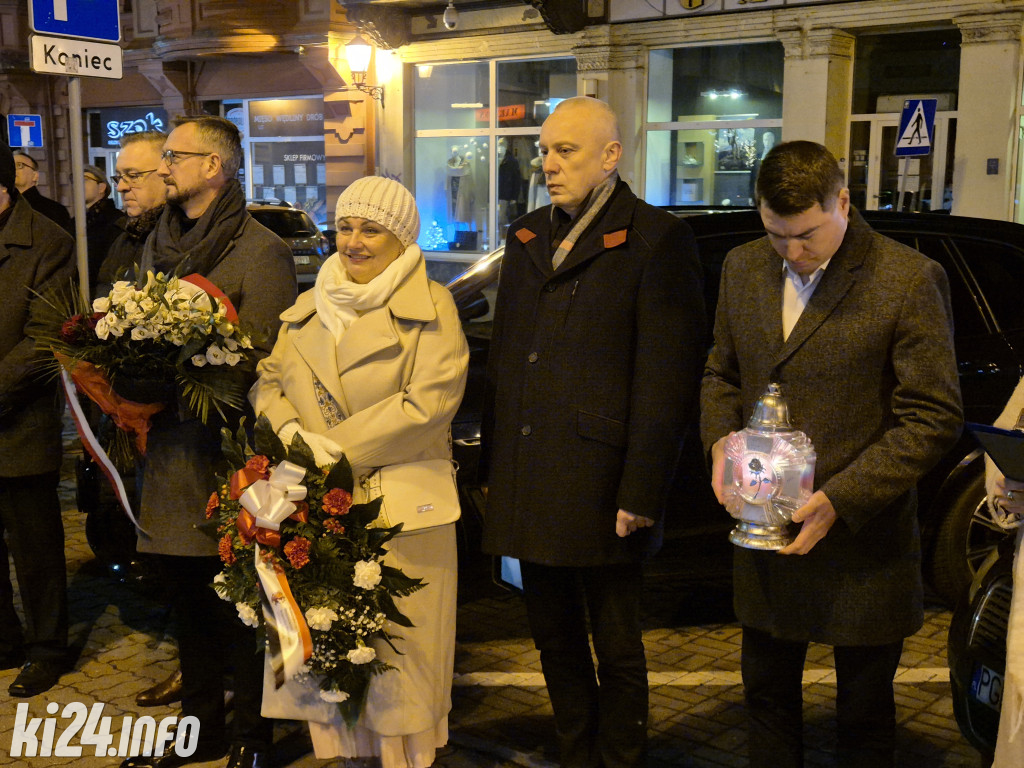 Inowrocław w hołdzie bohaterom stanu wojennego