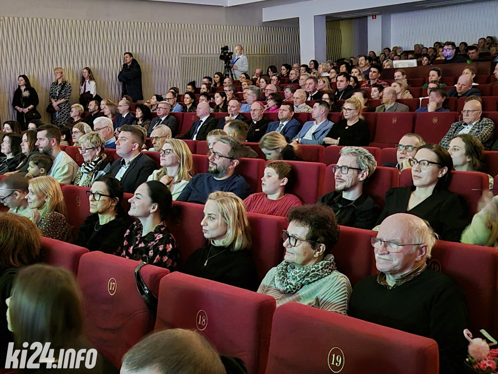 Jasełka w wykonaniu uczniów szkoły katolickiej