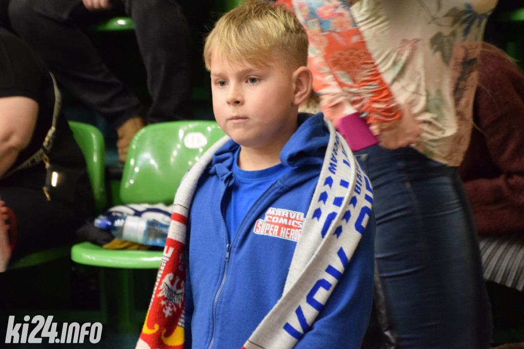 Kibice na meczu Noteć Inowrocław - Trefl Sopot