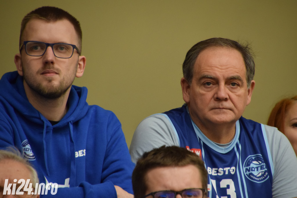 Kibice na meczu Noteć Inowrocław - Trefl Sopot