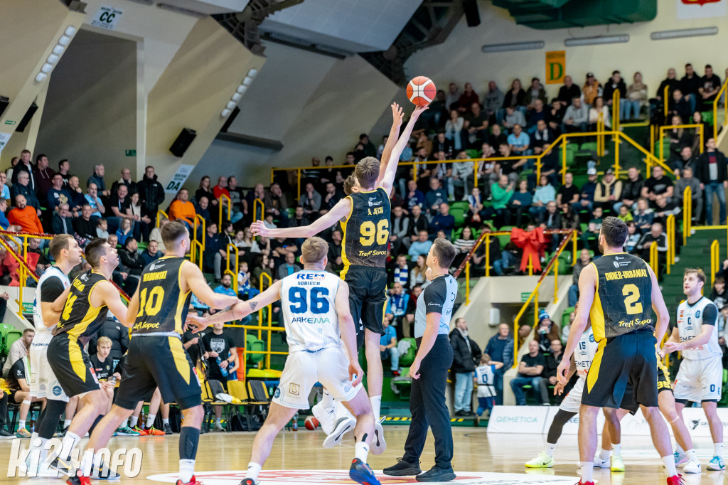 KSK Qemetica Noteć Inowrocław - Bears Uniwersytet Gdański Trefl Sopot