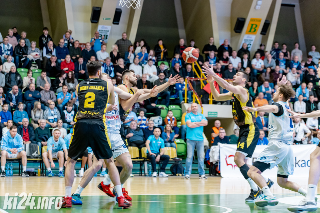 KSK Qemetica Noteć Inowrocław - Bears Uniwersytet Gdański Trefl Sopot