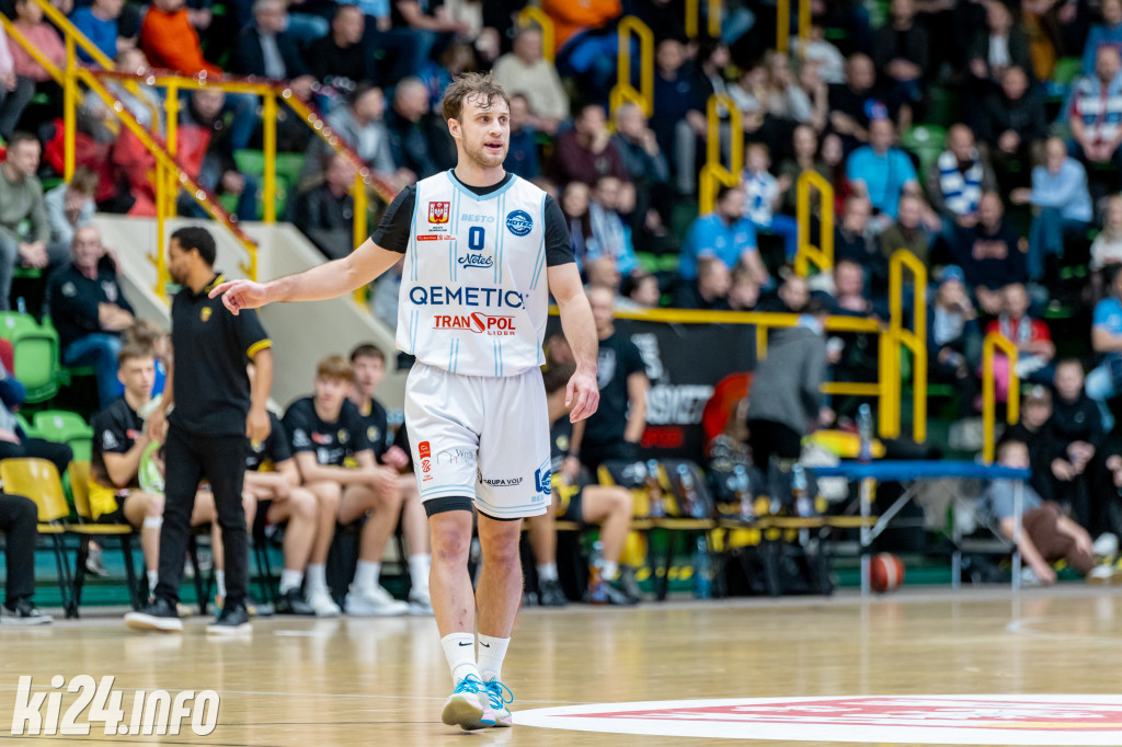 KSK Qemetica Noteć Inowrocław - Bears Uniwersytet Gdański Trefl Sopot