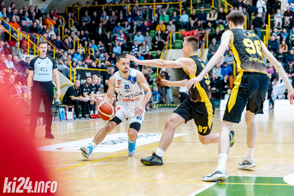 KSK Qemetica Noteć Inowrocław - Bears Uniwersytet Gdański Trefl Sopot