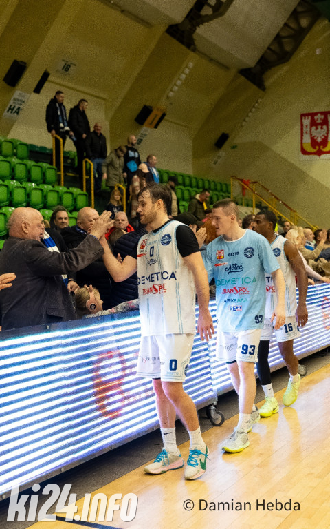 KSK Qemetica Noteć Inowrocław - Bears Uniwersytet Gdański Trefl Sopot